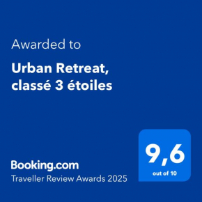 Urban Retreat, classé 3 étoiles